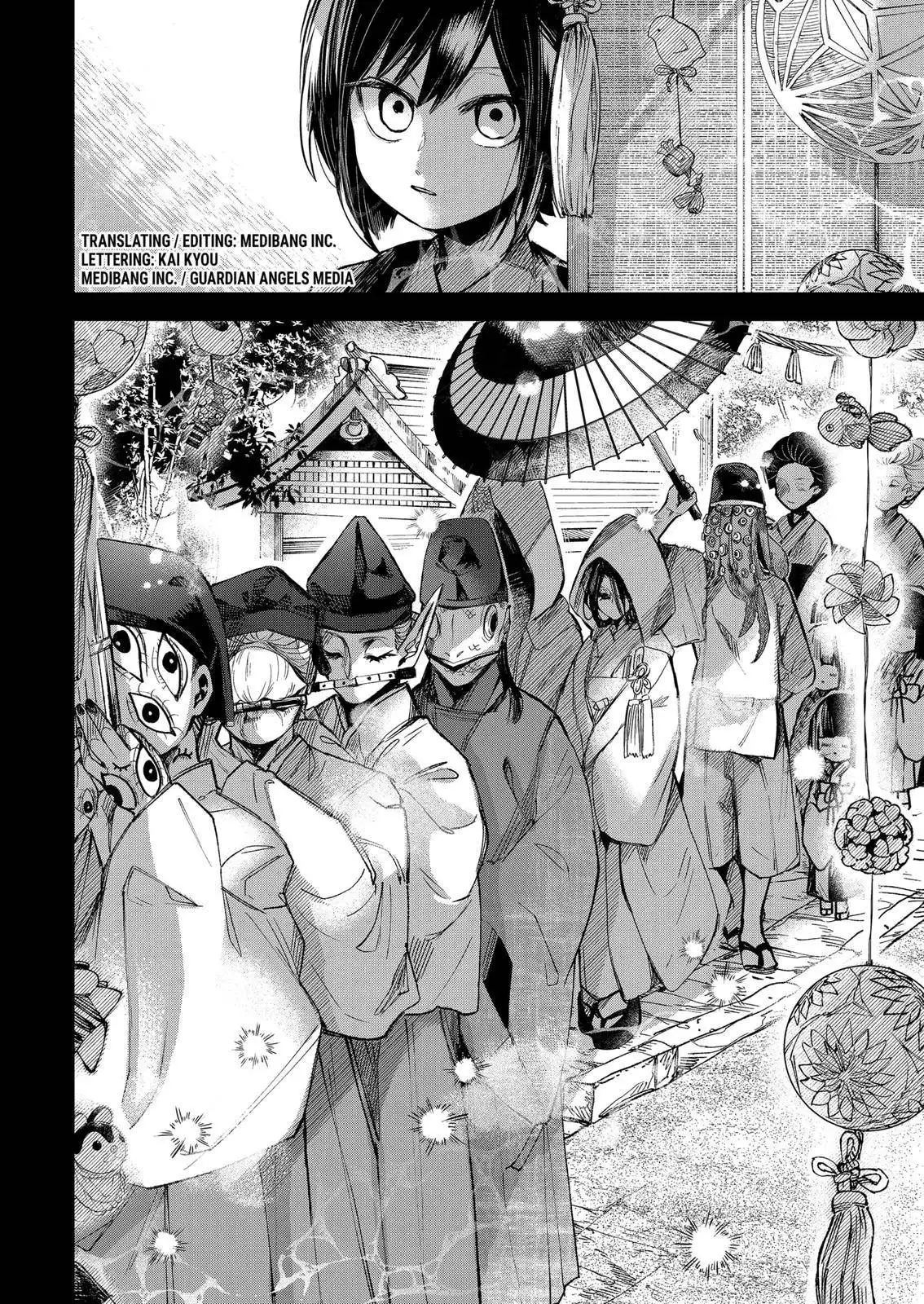 Kuchi ga Saketemo Kimi ni wa (2020) Chapter 64 2